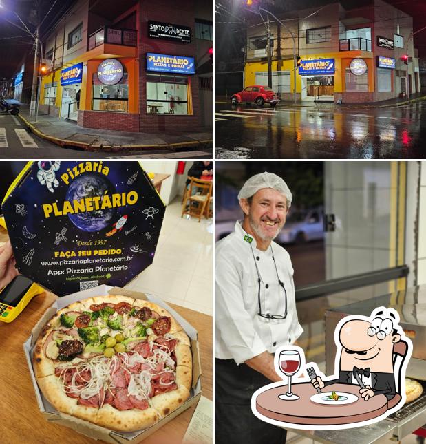 Pizzaria Planetário - Itapira