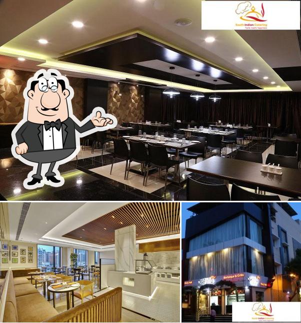 RESTAURANT IN PERAMBUR is distinguished by interior and exterior