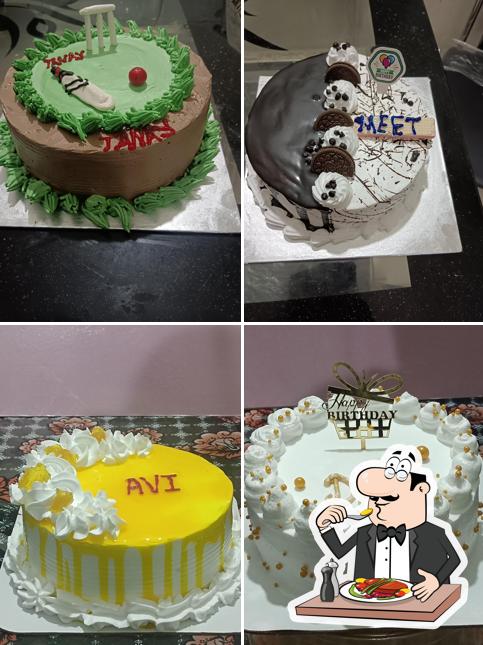 Food at Ramdev Cake Shop