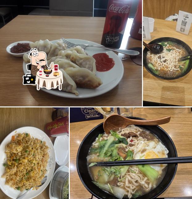 Ramen al Ramen and Dumplings
