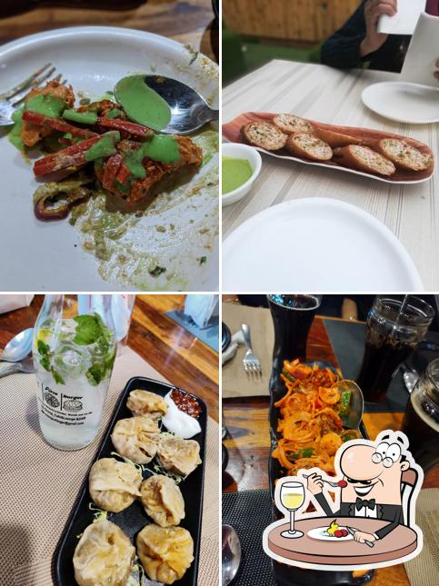 Food at Snoop Cafe & Restaurant