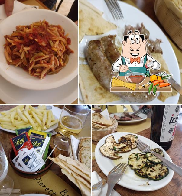 Spaghetti alla bolognese al Trattoria Bar Pizzeria da Pieretto