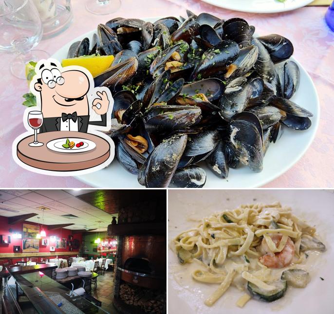 Cibo al Ristorante Al Boschetto