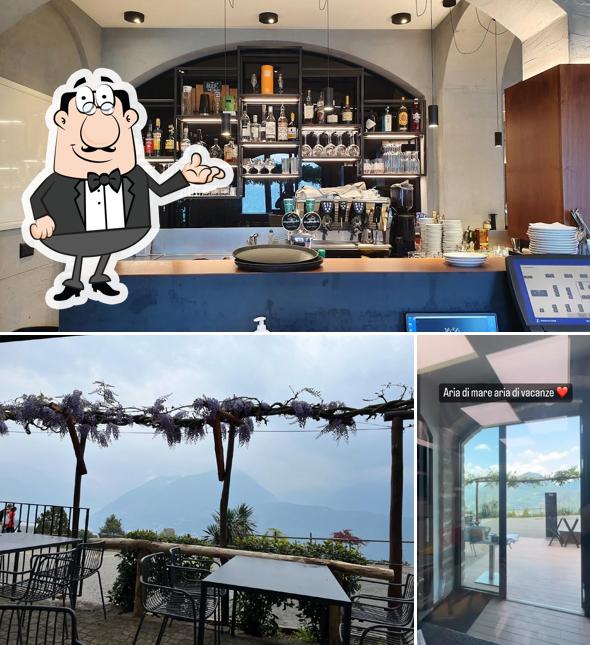 Dai un'occhiata agli interni di Ristorante San Grato