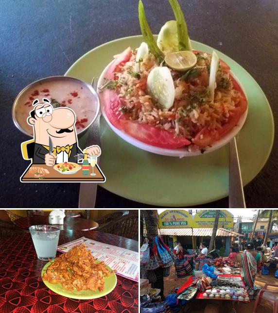 Meals at Sea Rock Bar & Restaurant