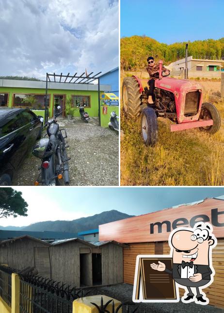 Check out how Meet N Eat Restaurant looks outside