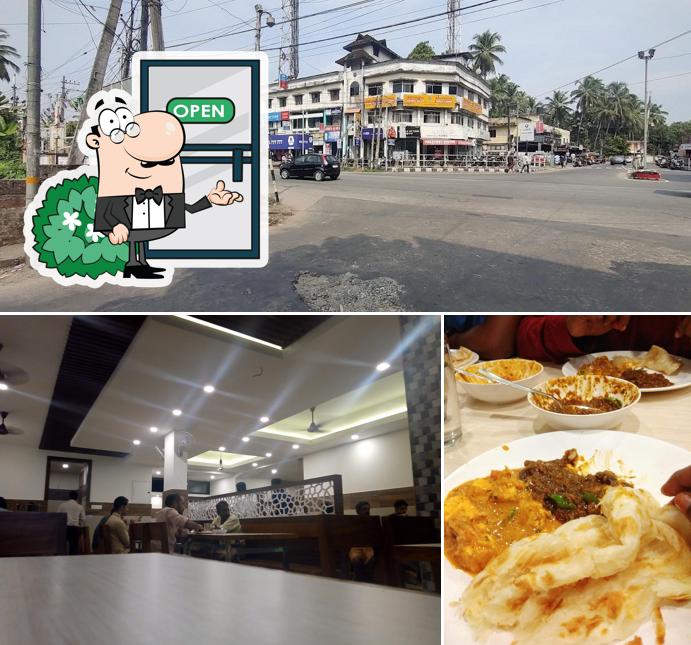 Enjoy the view outside Alankar Family Restaurant