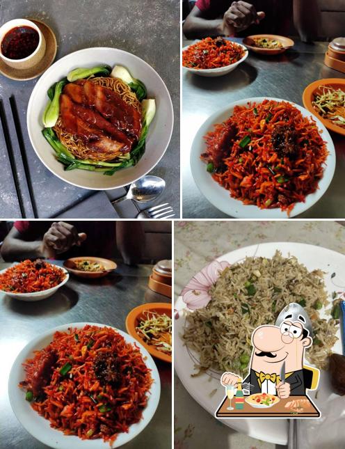 Pad thai at Ambika Chinese Restaurant