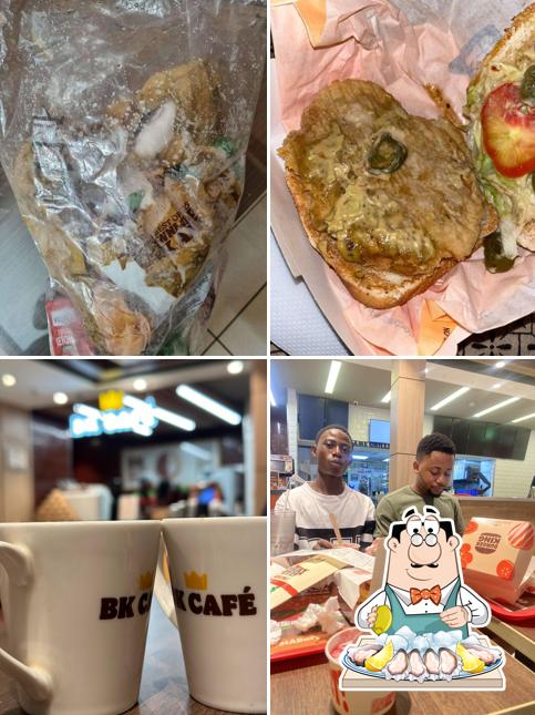 Oysters at Burger King