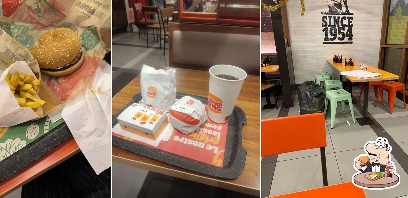 Prenditi un hamburger a Burger King