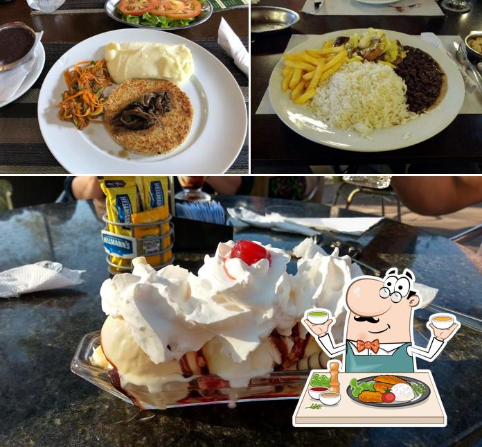 Platos en Happy Burger & Restaurante