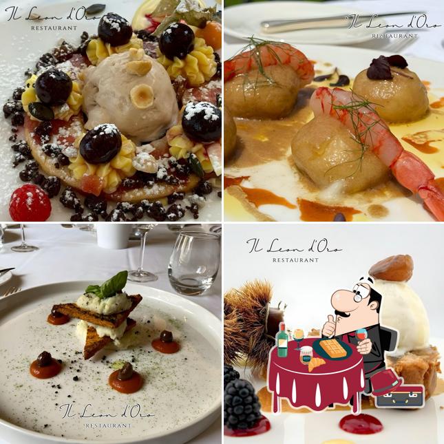 Cialde al Il Leon d’Oro Restaurant