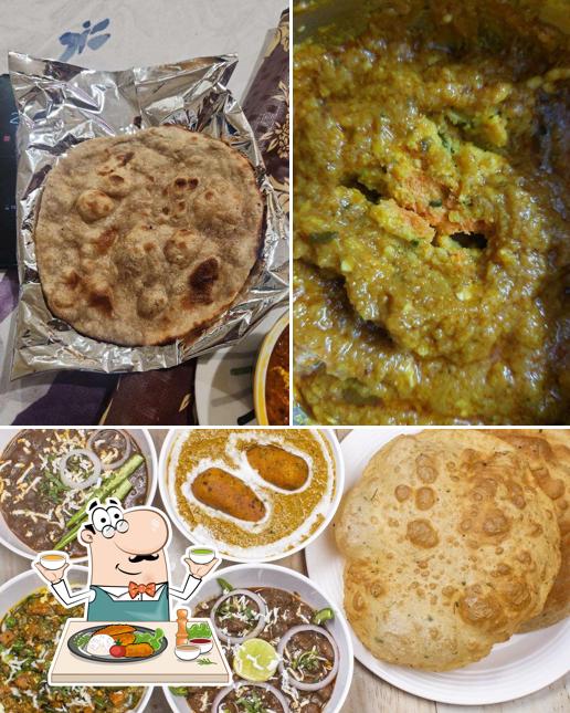 Meals at Jain Restaurant