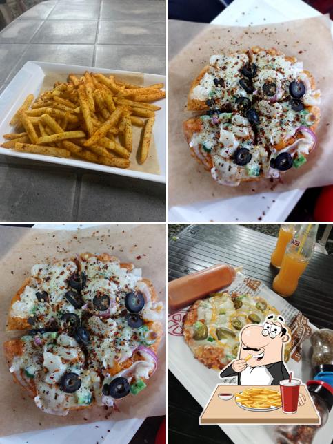 French fries at Live Npino’s