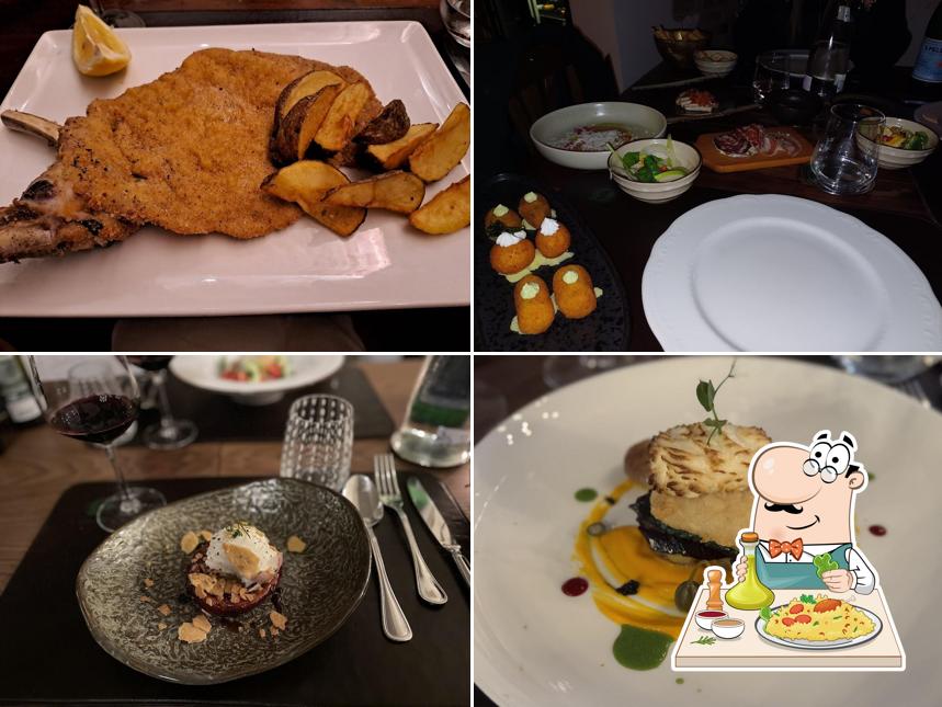 Platti al Osteria della Madonna da Peo