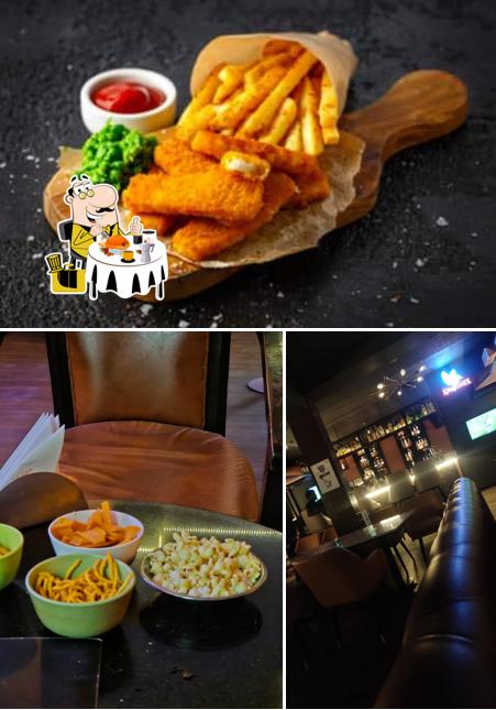 The image of Cameo Bar’s food and interior