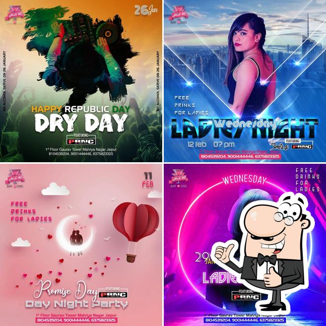 Here's a picture of Hub40 Bar