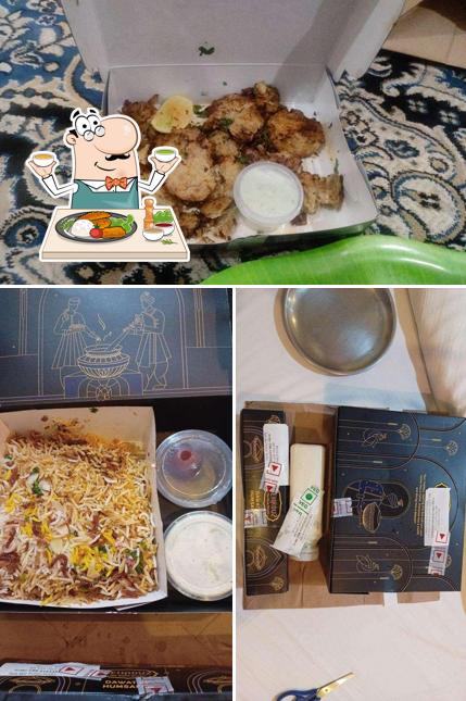 Fried calamari at Behrouz Biryani Vijay Nagar Mys