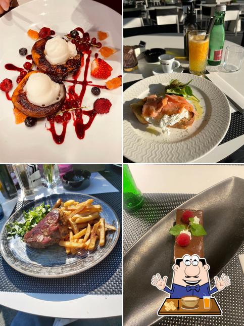 Cibo al Restoran Bianco&Nero