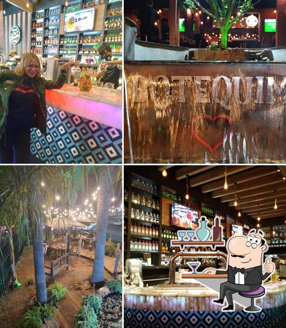 Sente em uma das mesas no Botequim São Paulo - São Bernardo