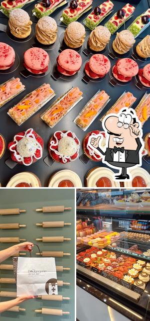 L'intérieur de Boulangerie De La Dalle