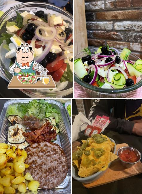 Insalata greca al Chillout Hamburgeria, Steakhouse , birreria