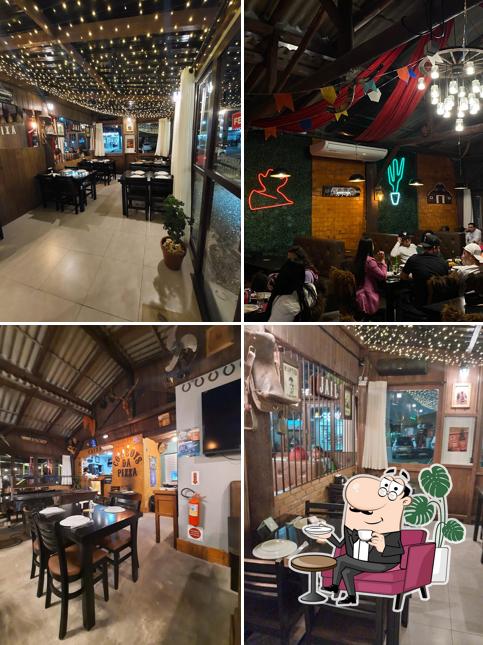 Veja imagens do interior do Cowboys da Pizza