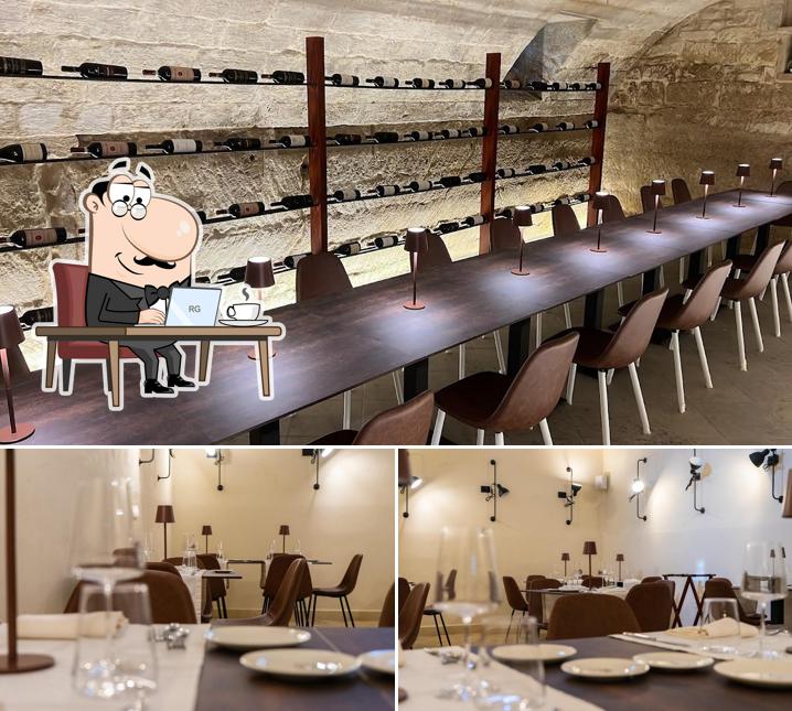 Dai un'occhiata agli interni di RISTORANTE "Del marchesale"