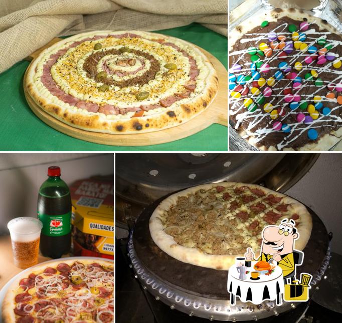 Platos en Delicious Pizza - Cidade 2000