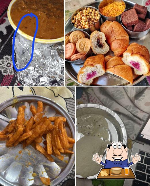 Chocolate mousse at Eat N Joy