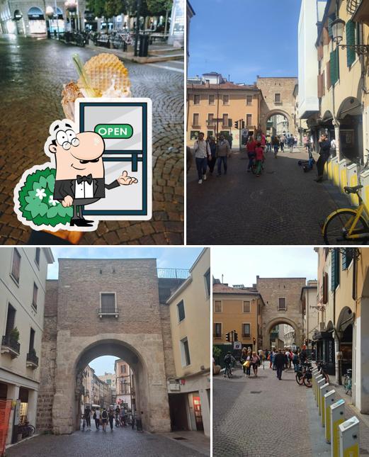 Gli esterni di Gelateria Gianni Altinate