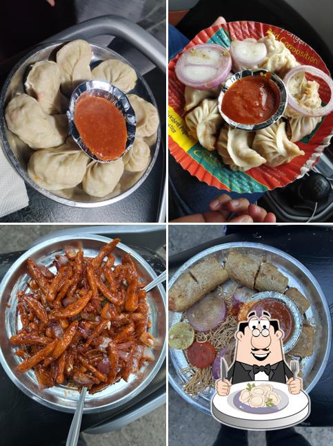 Dumplings at Have More Chinese Van