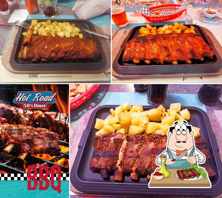 Costolette di maiale al Hot Road 50's Diner