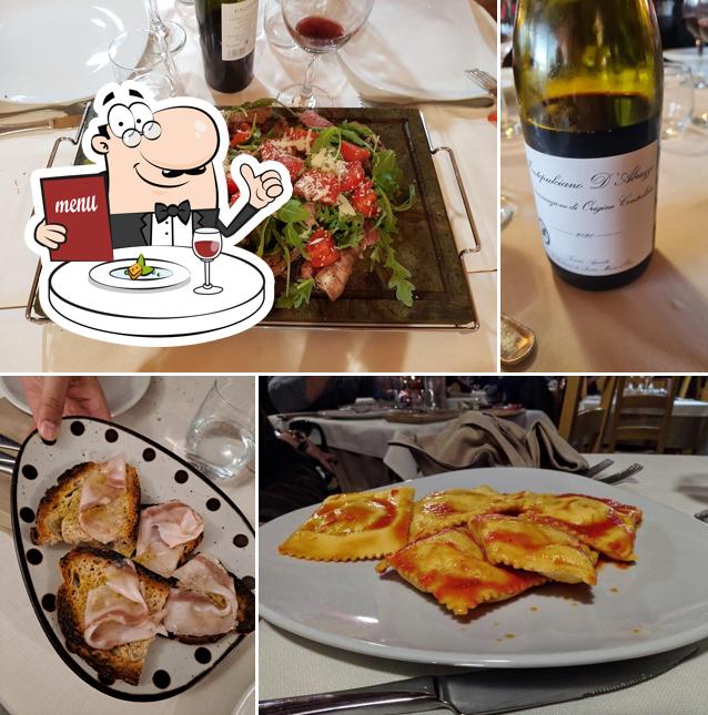 Platti al La Locanda del Carrettiere