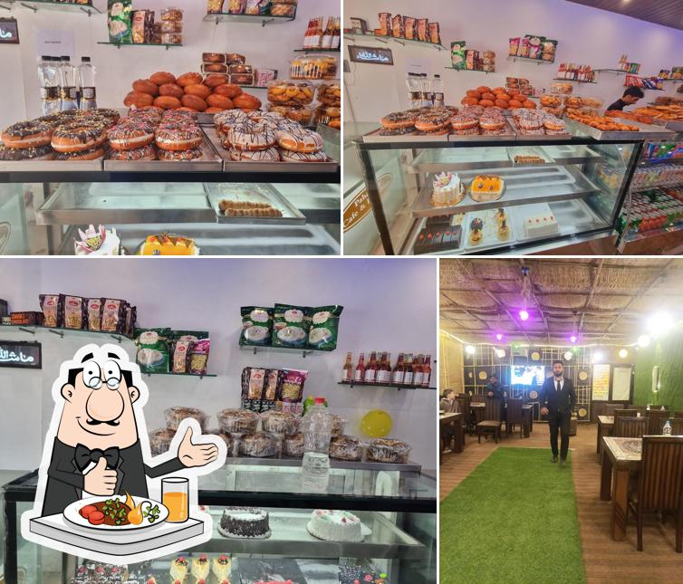 The restaurant's food and interior