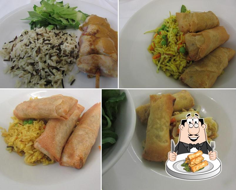 Involtini primavera al EY Restaurant platform