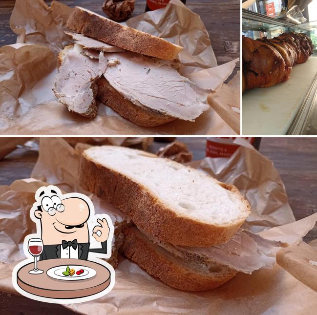 Platti al Porchetta Da Straccaletto