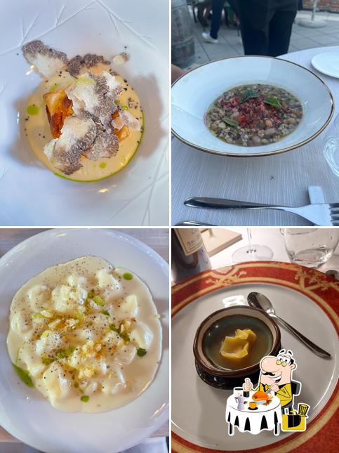 Cibo al Ristorante Balcone sulle Langhe BASULA'