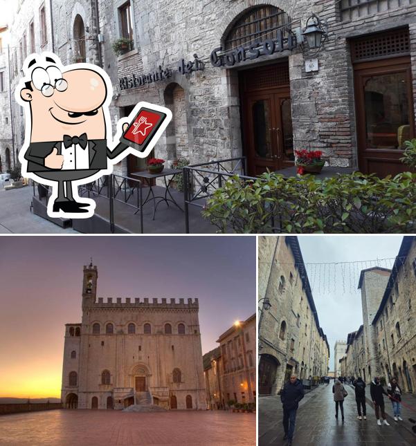 Gli esterni di Ristorante dei Consoli