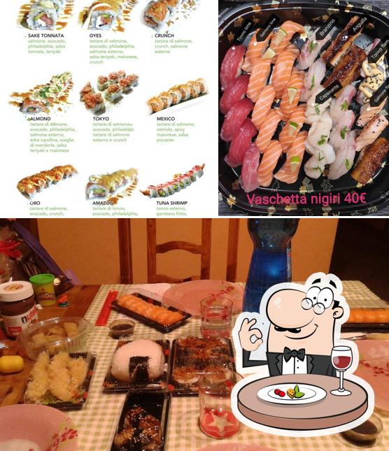 Platti al Sushi Verdi