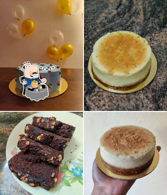 Food at The Yellow Pumpkin - Bake House