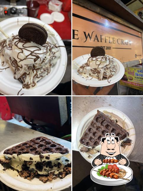 Food at The Waffle Craft