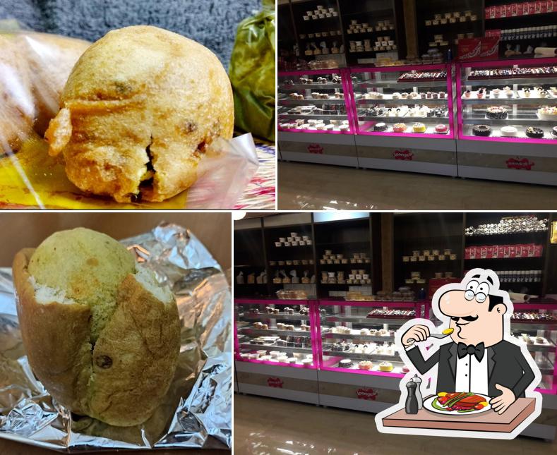 Meals at Vikash Mithai Mandir