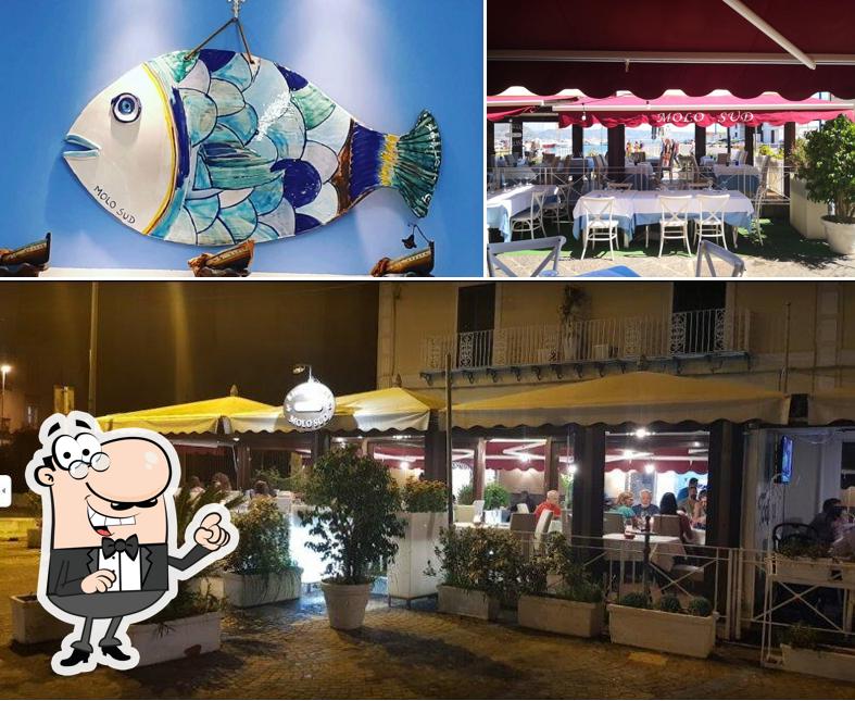Dai un’occhiata alla foto che raffigura la esterno e interni di Molo Sud