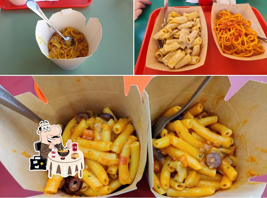 Platti al We Love Pasta - Pisa
