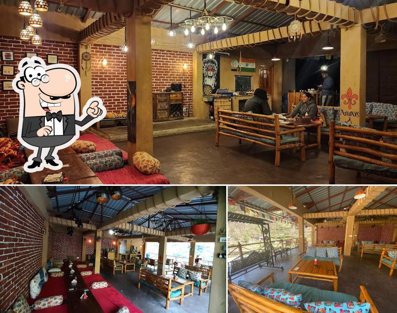 Check out how Mazel Tov Hostel & Café looks inside