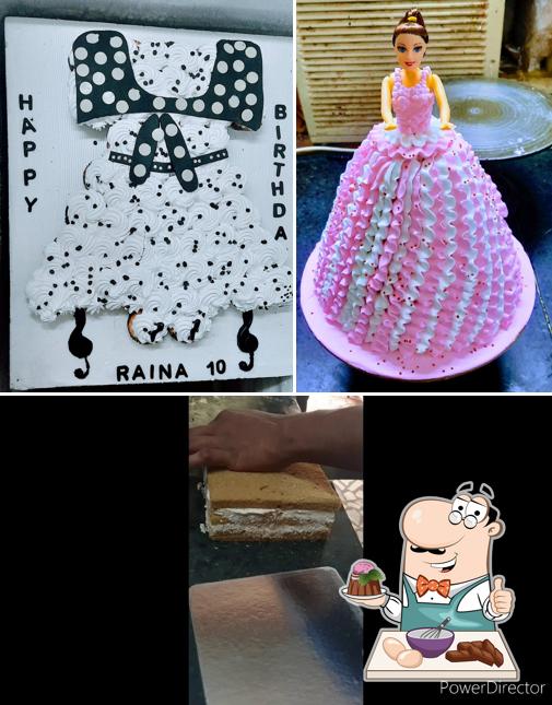 Order one of the sweet dishes