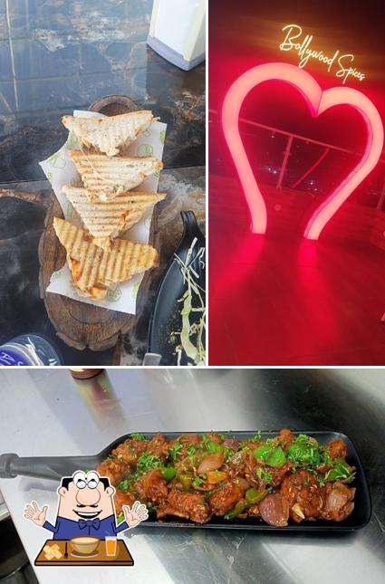 The photo of Bollywood Spices Baddi’s food and exterior