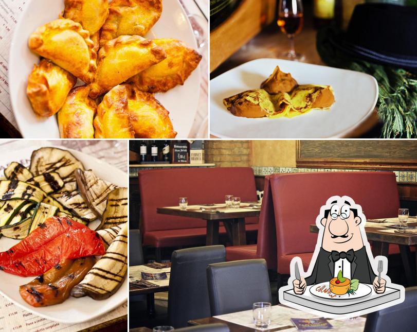 Platti al Ristorante Baires