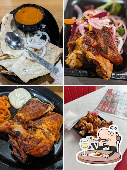 Meals at AL-BAIK